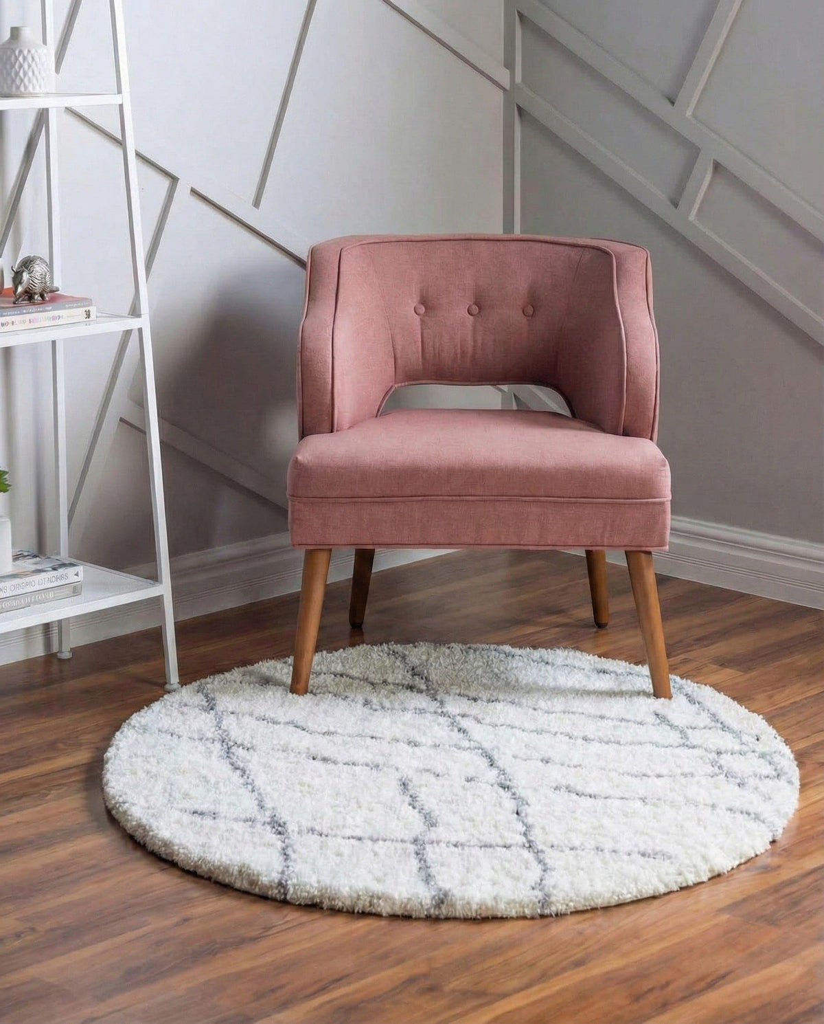 Rugs.com - Soft Touch Shag Rug – 6' 1 x 9' Sage Green Plush Shag Rug – Ultra Soft High Pile Area Rug for Bedroom, Living Room, and Home Office