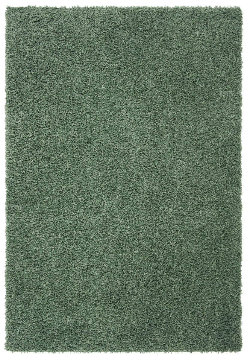SAFAVIEH August Shag Rug 5'3"x7'6", Soft Plush Modern Ivory AUG200C