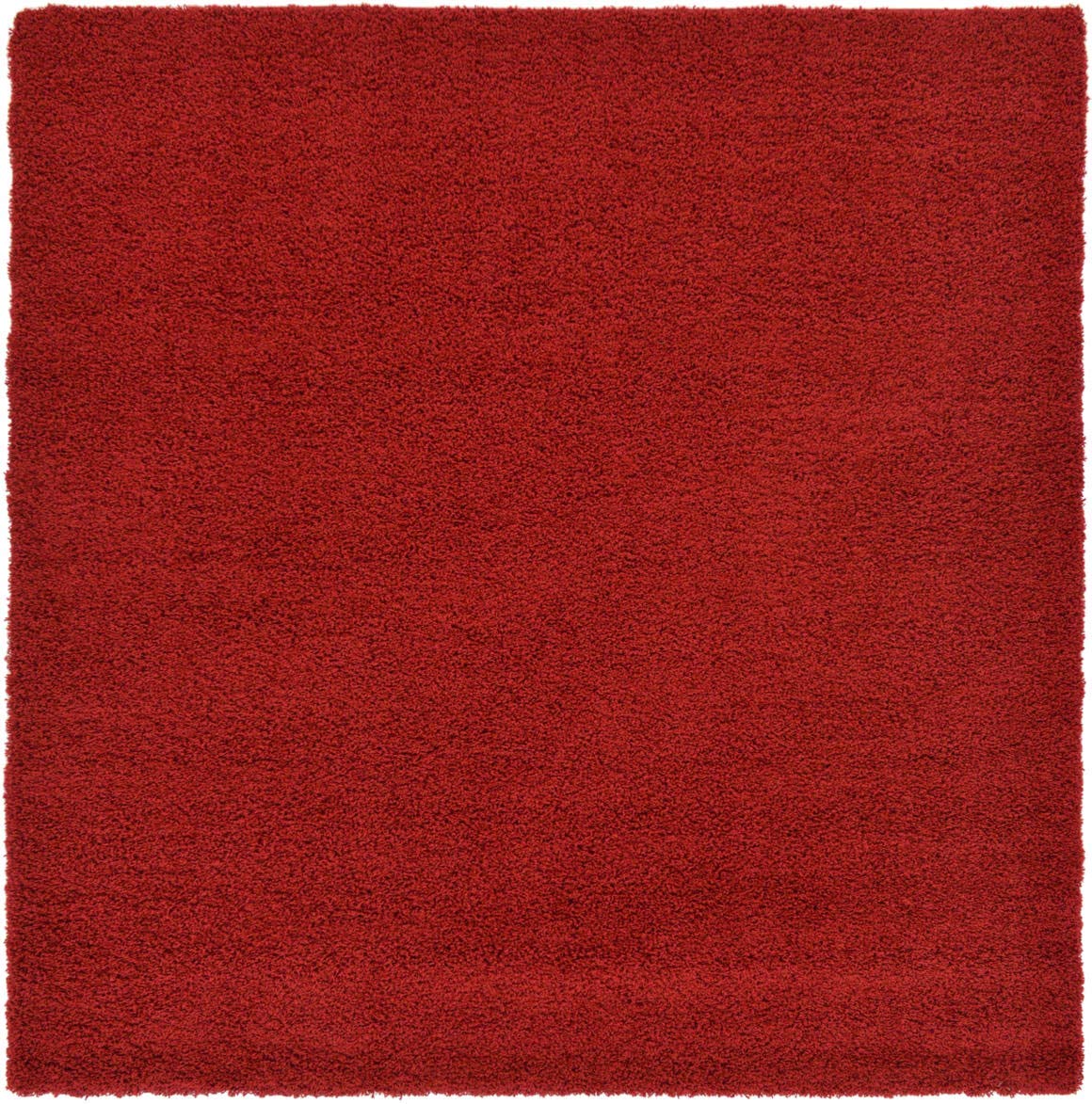 Unique Loom Solid Shag Collection Area Rug (8' x 10' Rectangle, Sandy Brown)