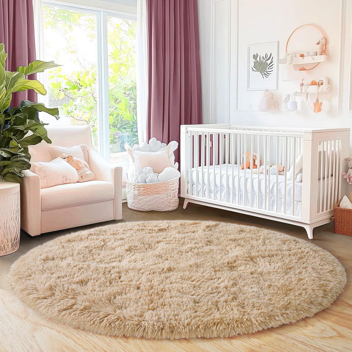 8x10 Area Rugs for Living Room, Ultra Soft Large Shag Black Bedroom Rug Upgrade Non-Slip Plush Modern Fluffy Carpet for Kids Boys Girls Room Home Decor Aesthetic