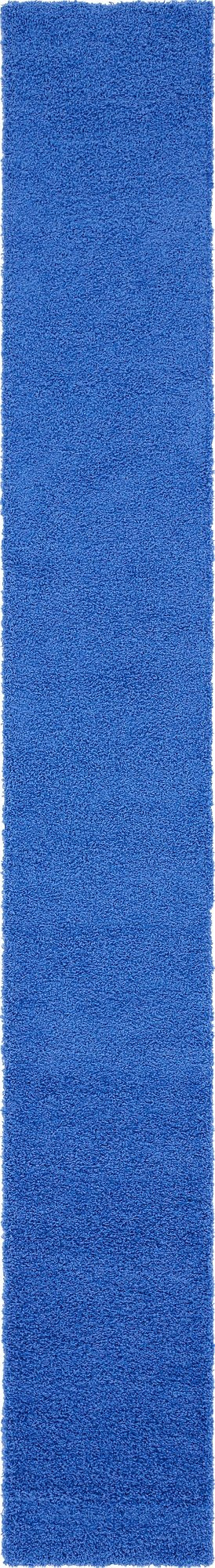 Unique Loom Solid Shag Collection Area Rug (8' x 10' Rectangle, Sandy Brown)