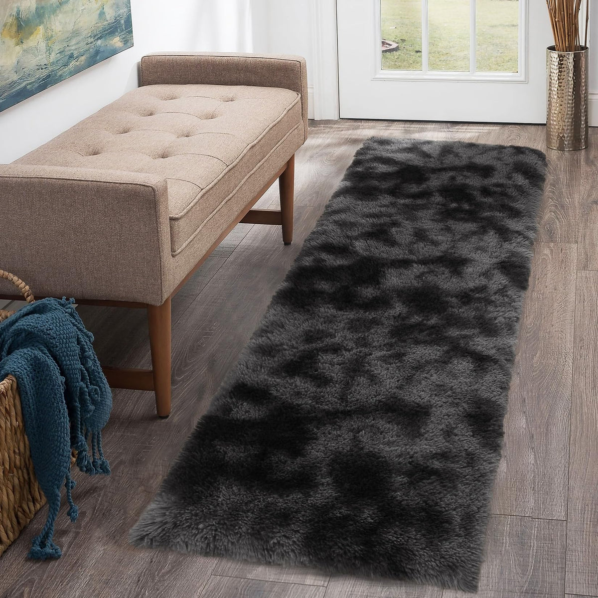 CAROMIO 10x13 Fluffy Area Rugs for Living Room Large Plush Shag Rug