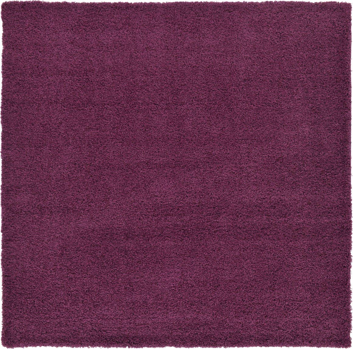 Unique Loom Solid Shag Collection Area Rug (8' x 10' Rectangle, Sandy Brown)