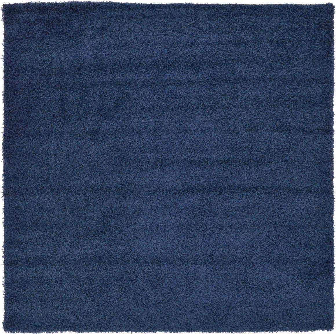 Unique Loom Solid Shag Collection Area Rug (8' x 10' Rectangle, Sandy Brown)