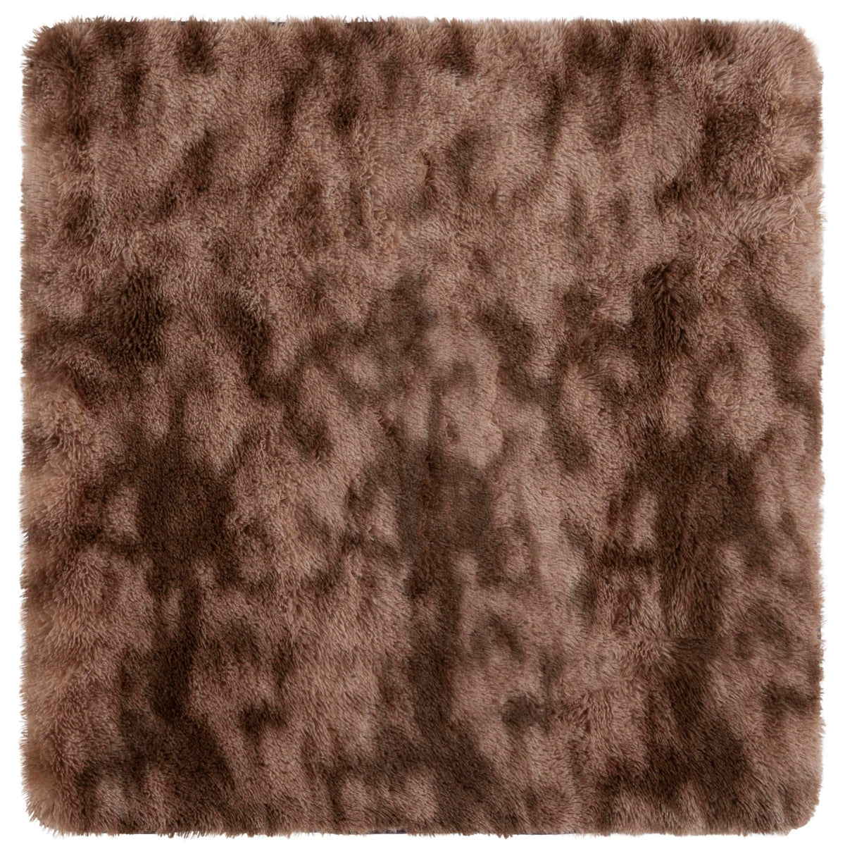 SAFAVIEH Rainbow Shag Collection Area Rug - 8' x 10', Light Beige, Slip Resistant, Non-Shedding & Easy Care, 1.6-inch Thick, Ideal for Living Room, Bedroom, Home Office, Dining Space (RBO100A-8)