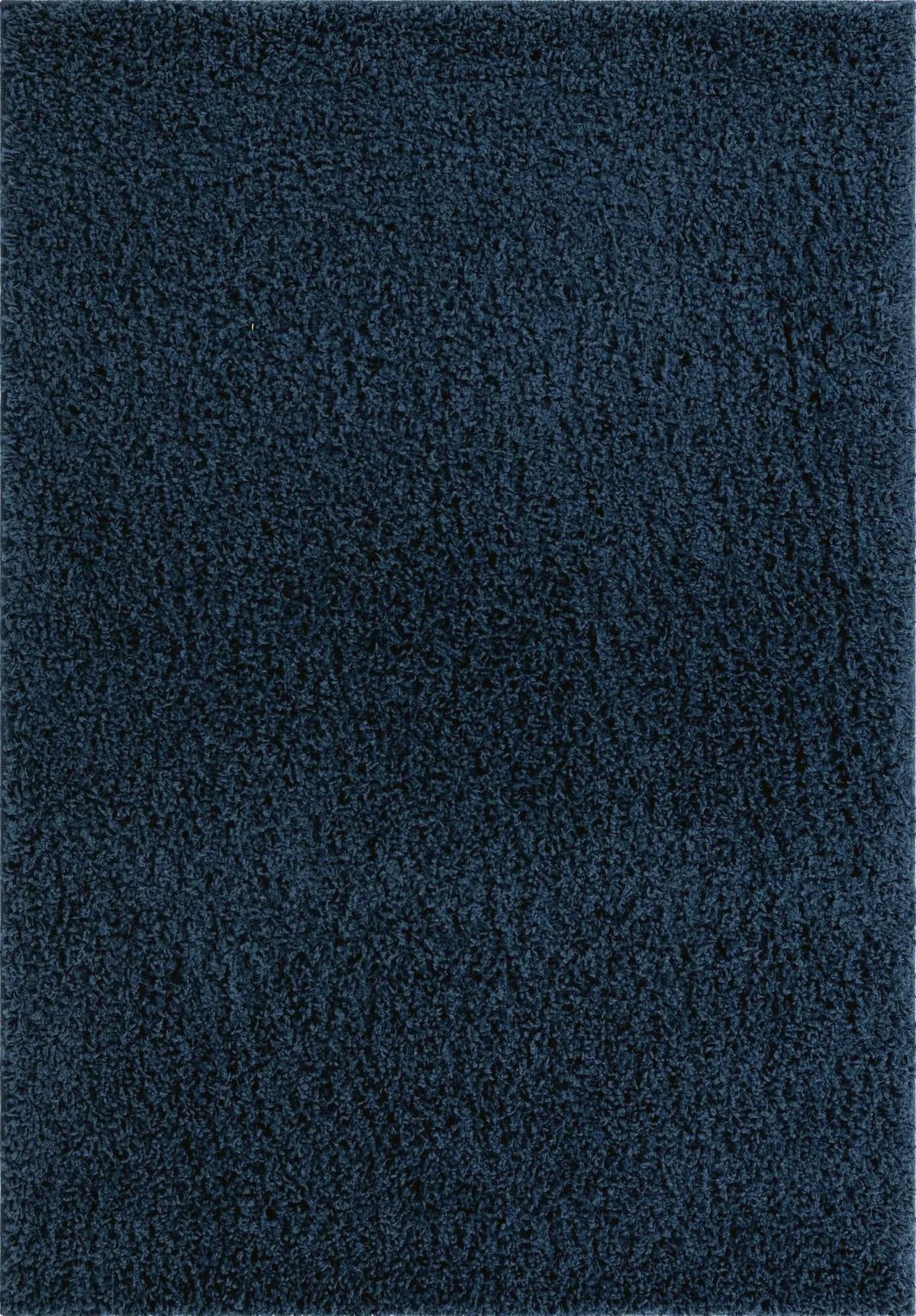 Unique Loom Solid Shag Collection Area Rug (8' x 10' Rectangle, Sandy Brown)