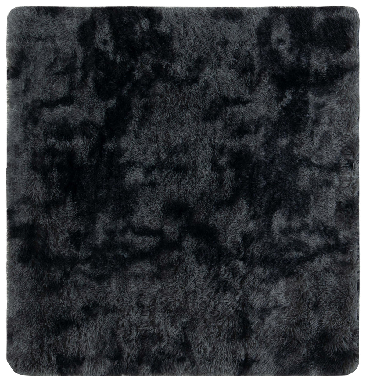 SAFAVIEH Rainbow Shag Collection Area Rug - 8' x 10', Light Beige, Slip Resistant, Non-Shedding & Easy Care, 1.6-inch Thick, Ideal for Living Room, Bedroom, Home Office, Dining Space (RBO100A-8)