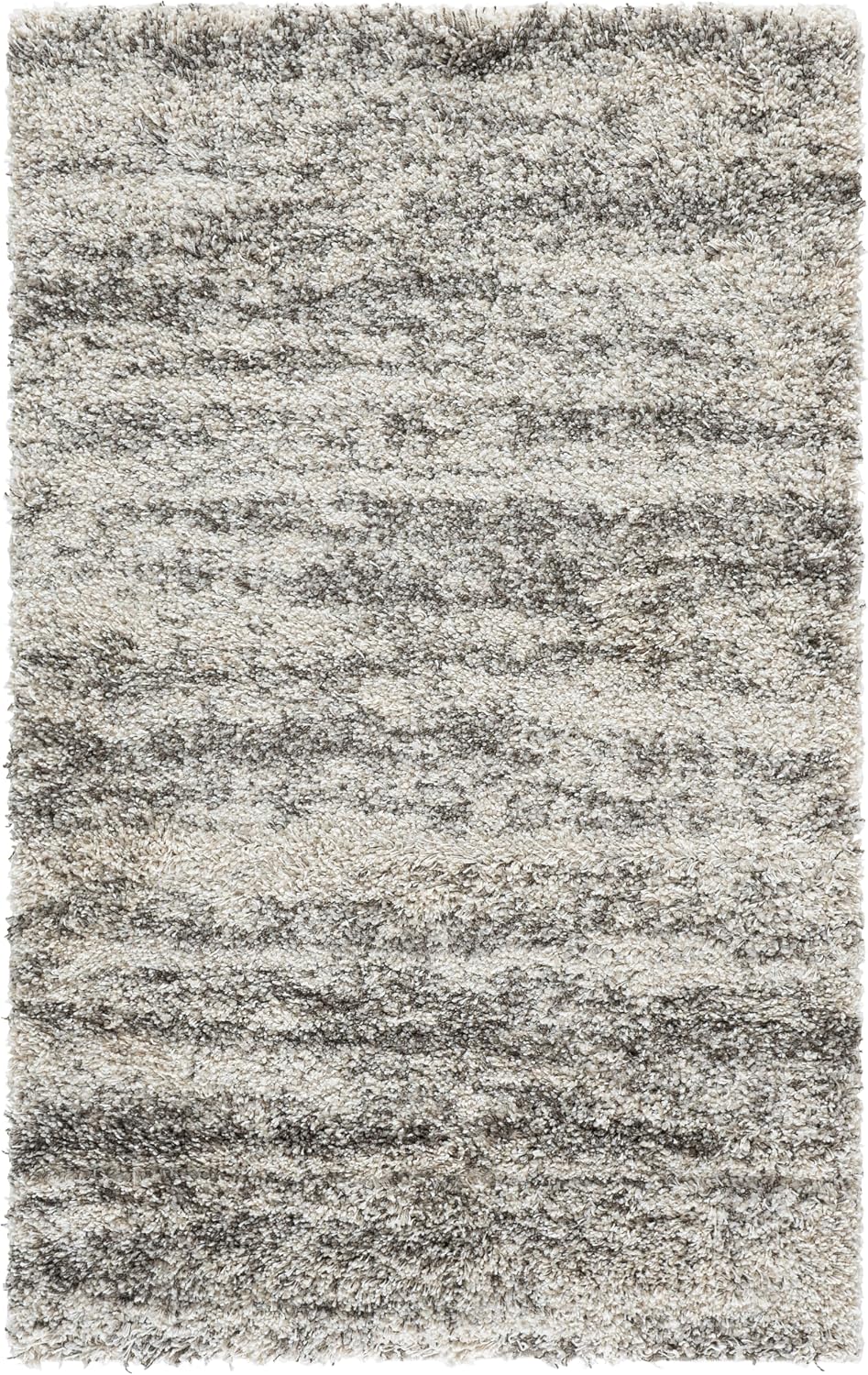SAFAVIEH Hudson Shag Rug 8x10, Large Ivory & Beige SGH206B