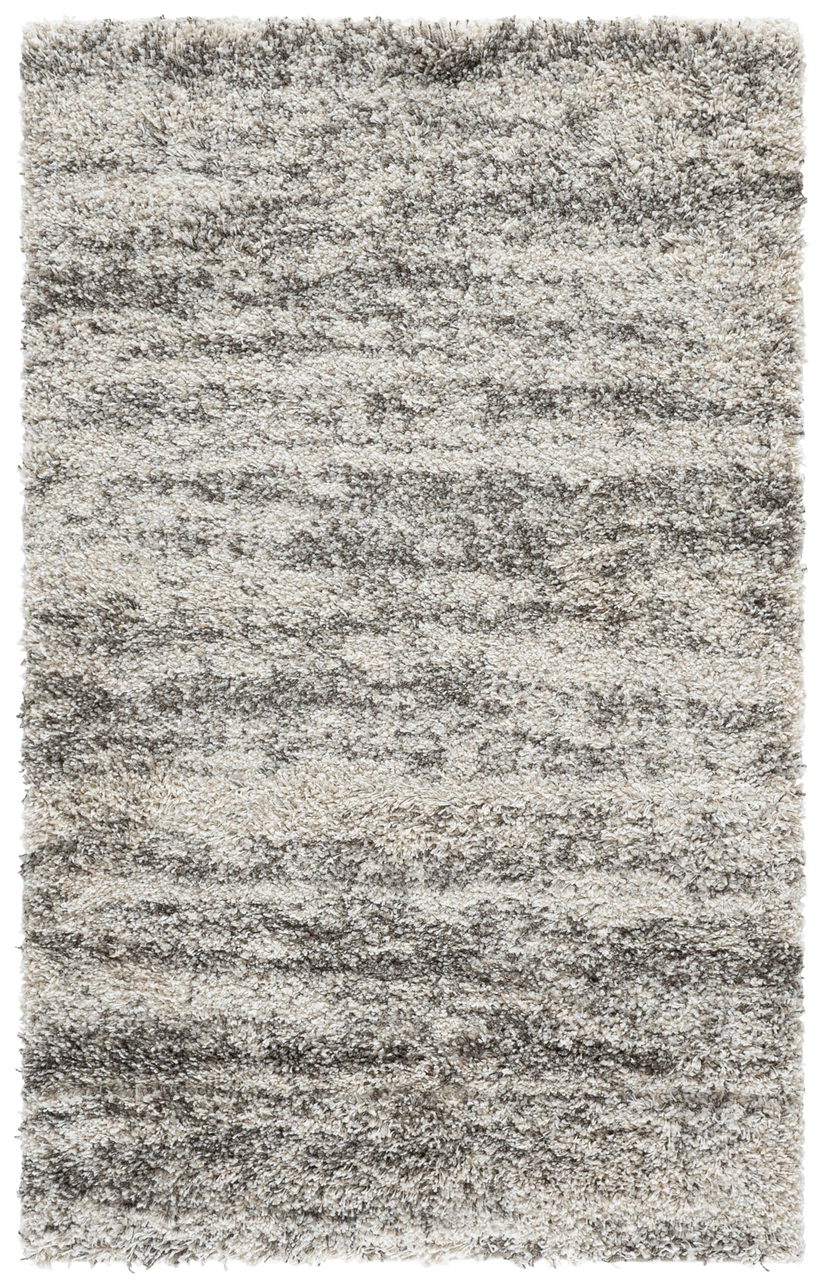 SAFAVIEH Hudson Shag Rug 9x12, Large Ivory & Beige SGH206B