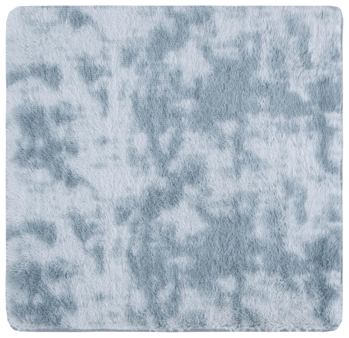 SAFAVIEH Rainbow Shag Collection Area Rug - 8' x 10', Light Beige, Slip Resistant, Non-Shedding & Easy Care, 1.6-inch Thick, Ideal for Living Room, Bedroom, Home Office, Dining Space (RBO100A-8)