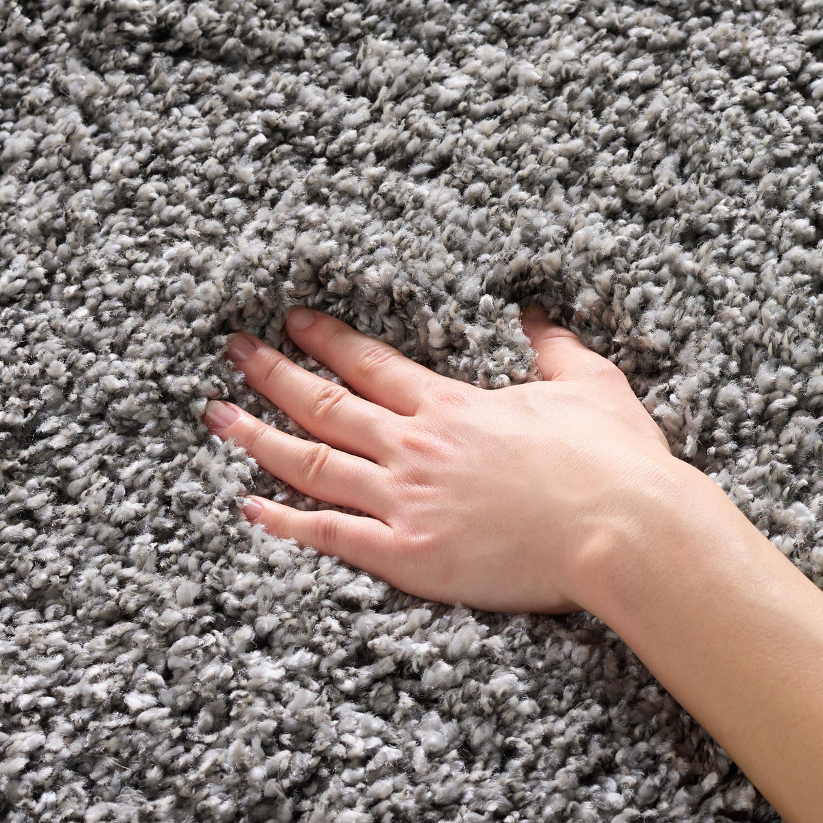 SAFAVIEH Area Rug 8x10 - California Shag Collection - Large - Beige, Non-Shedding & Easy to Clean, Ultra Plush Thick Pile, Ideal for Living Room, Bedroom, Dining Space (SG151-1313)