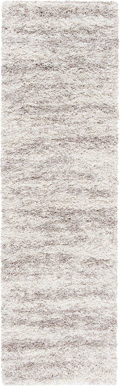 SAFAVIEH Hudson Shag Rug 8x10, Large Ivory & Beige SGH206B
