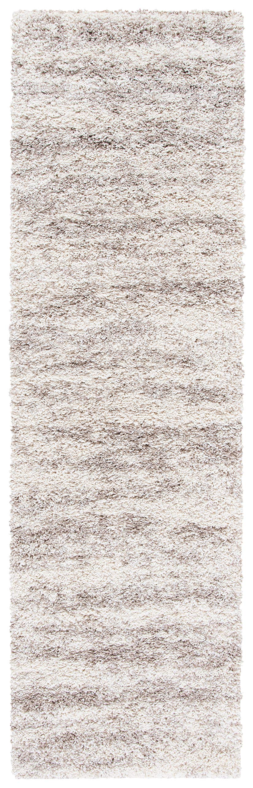 SAFAVIEH Hudson Shag Rug 8x10, Large Ivory & Beige SGH206B