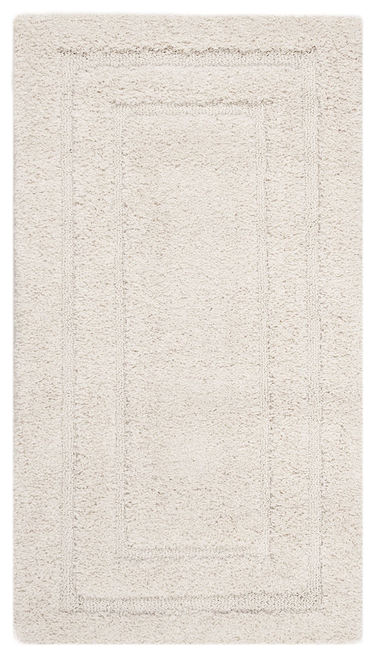 SAFAVIEH Florida Shag Rug 8'x10', Soft Plush Modern Cream SG454-1111