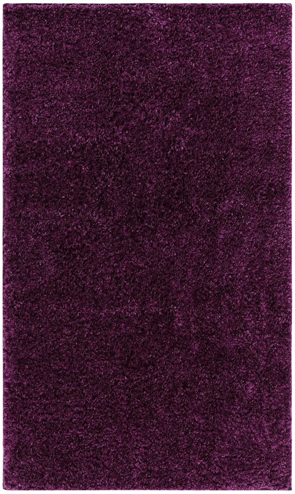 SAFAVIEH August Shag Rug 8'x10', Soft Plush Modern Ivory AUG900C
