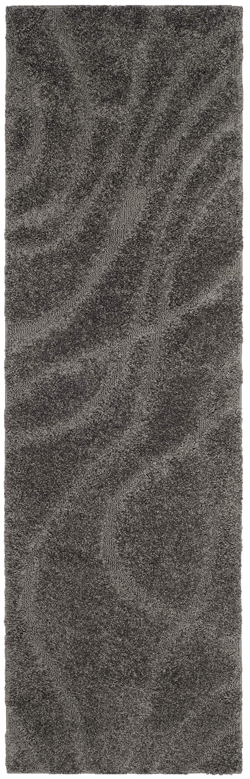 SAFAVIEH Florida Shag Rug 6'x9', Soft Plush Modern Cream & Beige SG471-1113