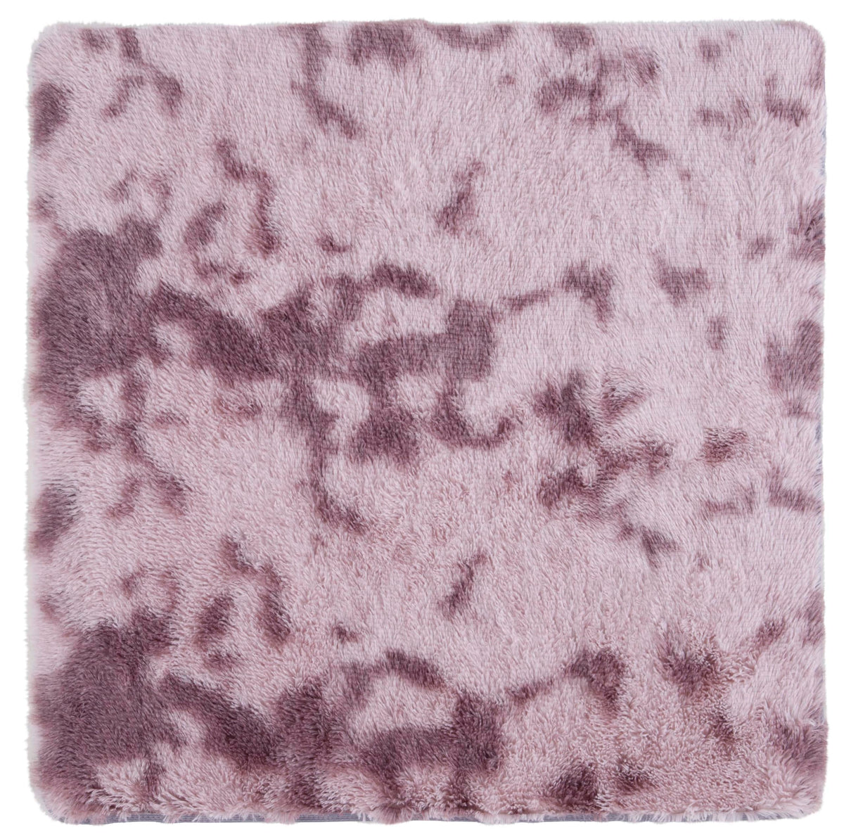 SAFAVIEH Rainbow Shag Collection Area Rug - 8' x 10', Light Beige, Slip Resistant, Non-Shedding & Easy Care, 1.6-inch Thick, Ideal for Living Room, Bedroom, Home Office, Dining Space (RBO100A-8)
