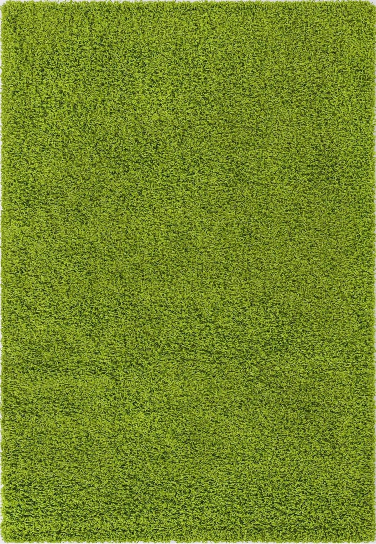 Unique Loom Solid Shag Collection Area Rug (8' x 10' Rectangle, Sandy Brown)
