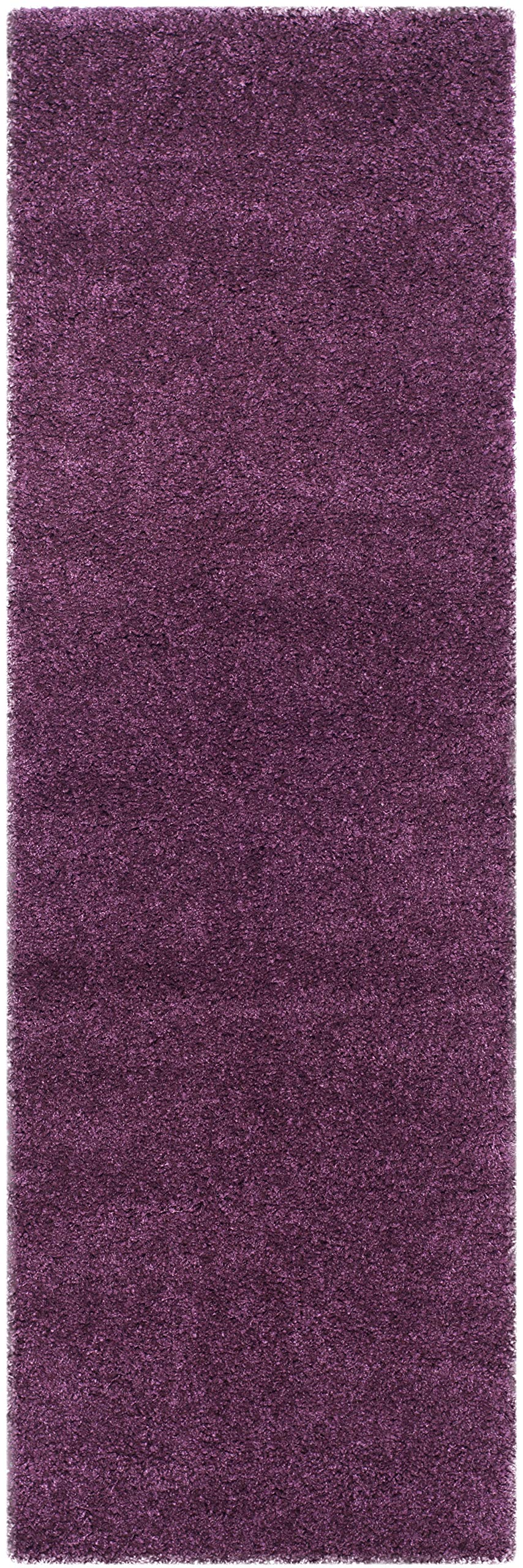 SAFAVIEH Area Rug 8x10 - California Shag Collection - Large - Beige, Non-Shedding & Easy to Clean, Ultra Plush Thick Pile, Ideal for Living Room, Bedroom, Dining Space (SG151-1313)