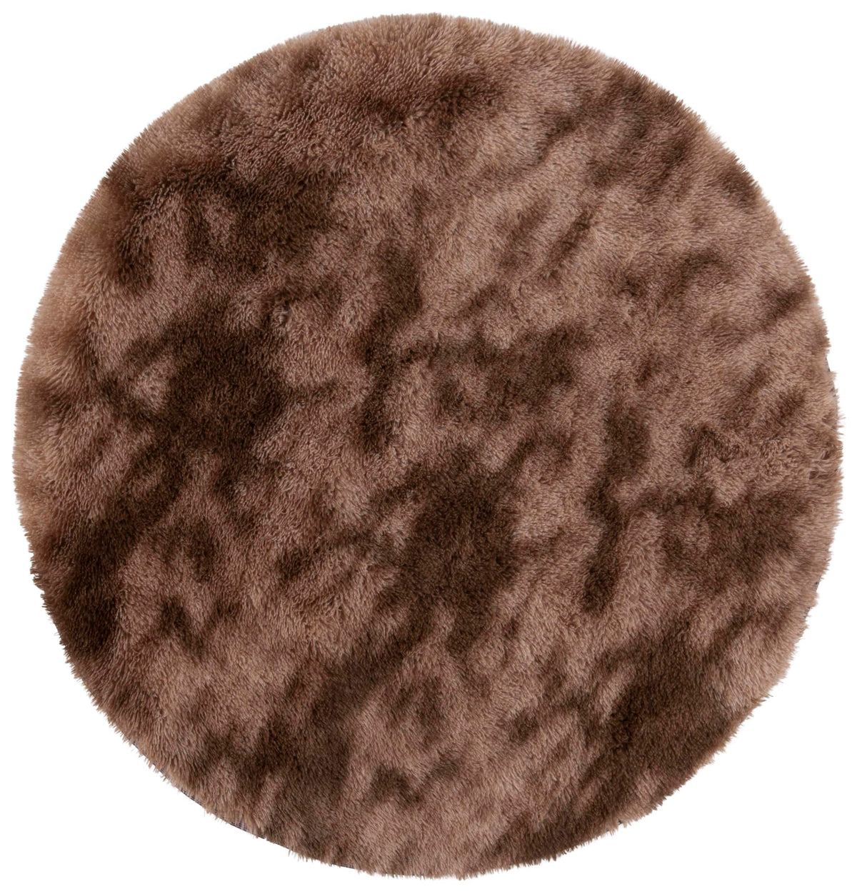 SAFAVIEH Rainbow Shag Collection Area Rug - 8' x 10', Light Beige, Slip Resistant, Non-Shedding & Easy Care, 1.6-inch Thick, Ideal for Living Room, Bedroom, Home Office, Dining Space (RBO100A-8)