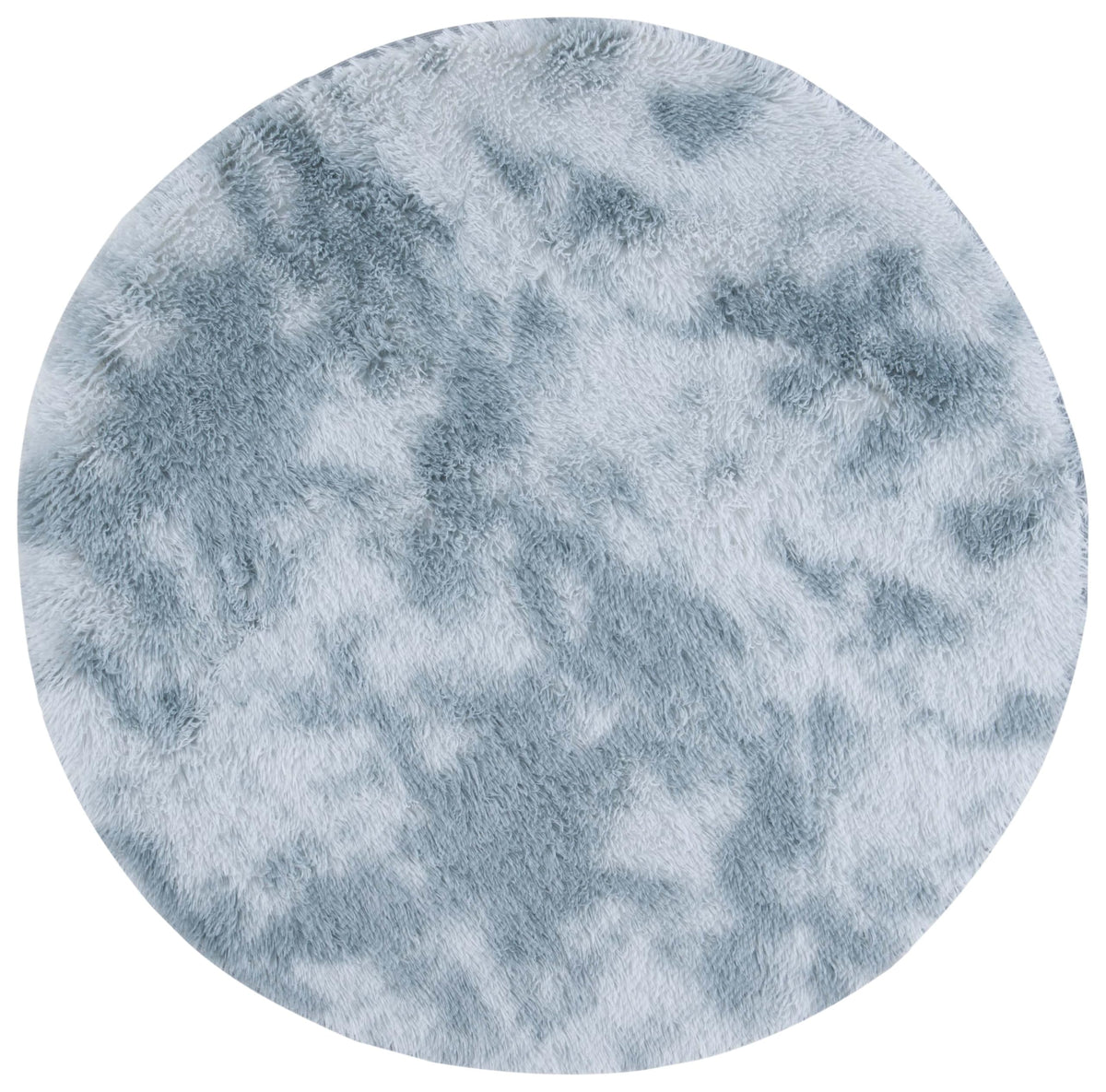 SAFAVIEH Rainbow Shag Collection Area Rug - 8' x 10', Light Beige, Slip Resistant, Non-Shedding & Easy Care, 1.6-inch Thick, Ideal for Living Room, Bedroom, Home Office, Dining Space (RBO100A-8)