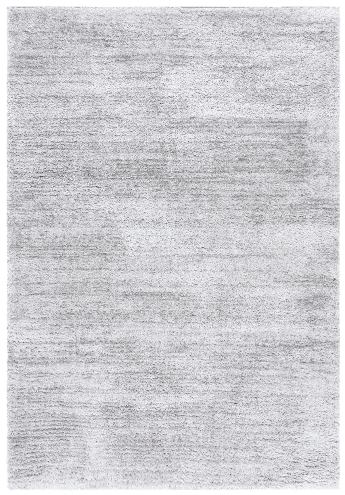 SAFAVIEH Area Rug 8x10 - Tahoe Shag Collection - Large - Blue & Ivory, Modern Design, Non-Shedding & Easy Cleaning, Plush Thick Pile, Ideal for Living Room, Bedroom, Dining Space (THO653M)