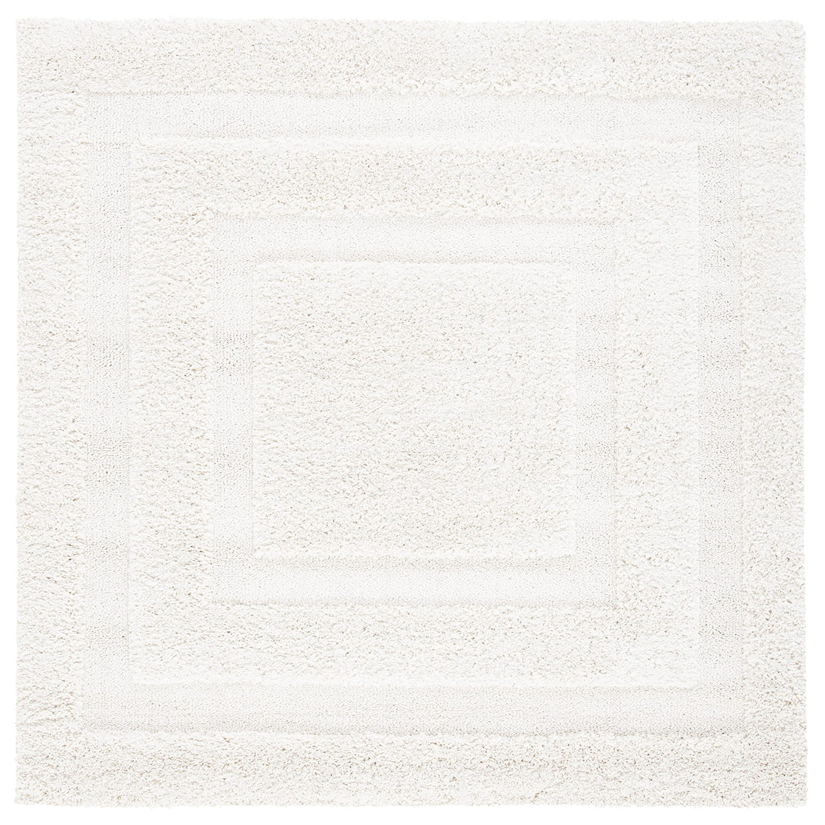 SAFAVIEH Florida Shag Rug 8'x10', Soft Plush Modern Cream SG454-1111