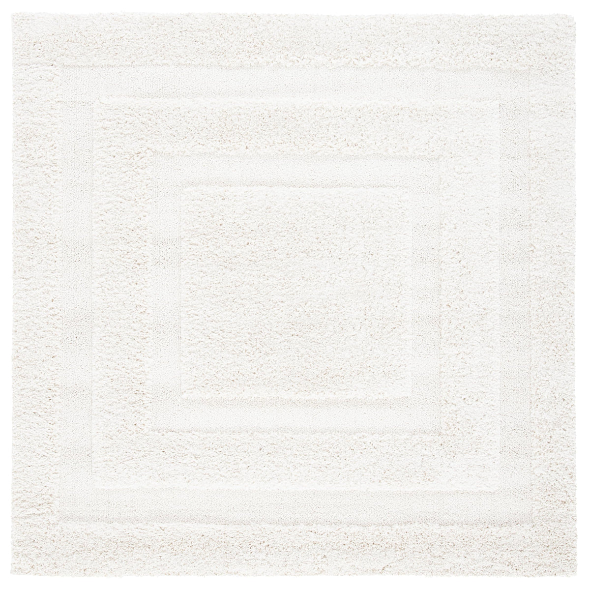 SAFAVIEH Florida Shag Rug 8'x10', Soft Plush Modern Cream SG454-1111
