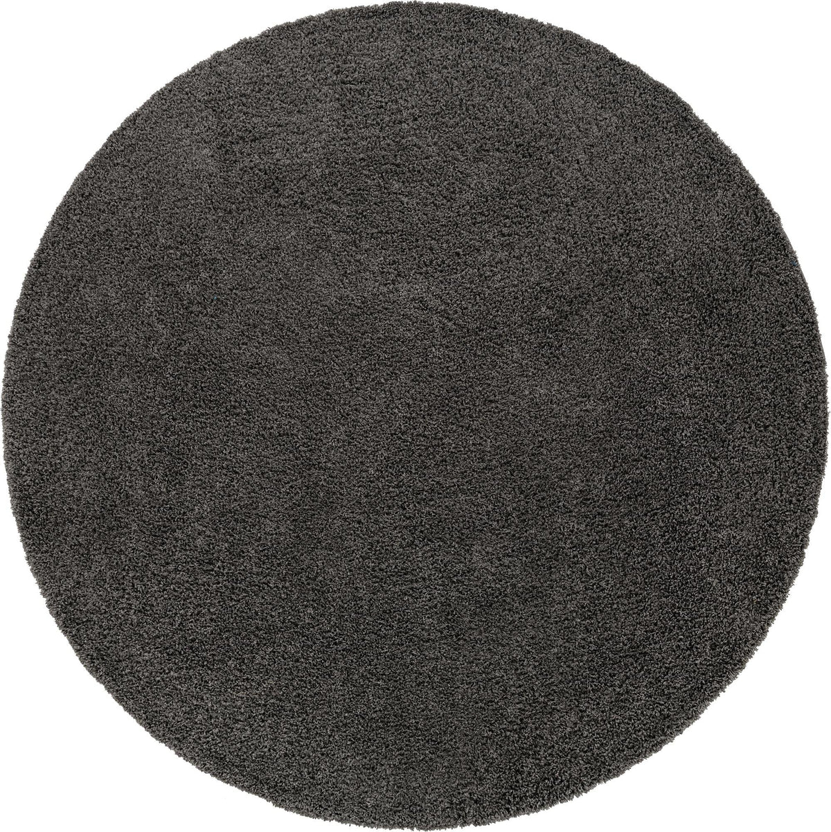 Unique Loom Solid Shag Collection Area Rug (8' x 10' Rectangle, Sandy Brown)