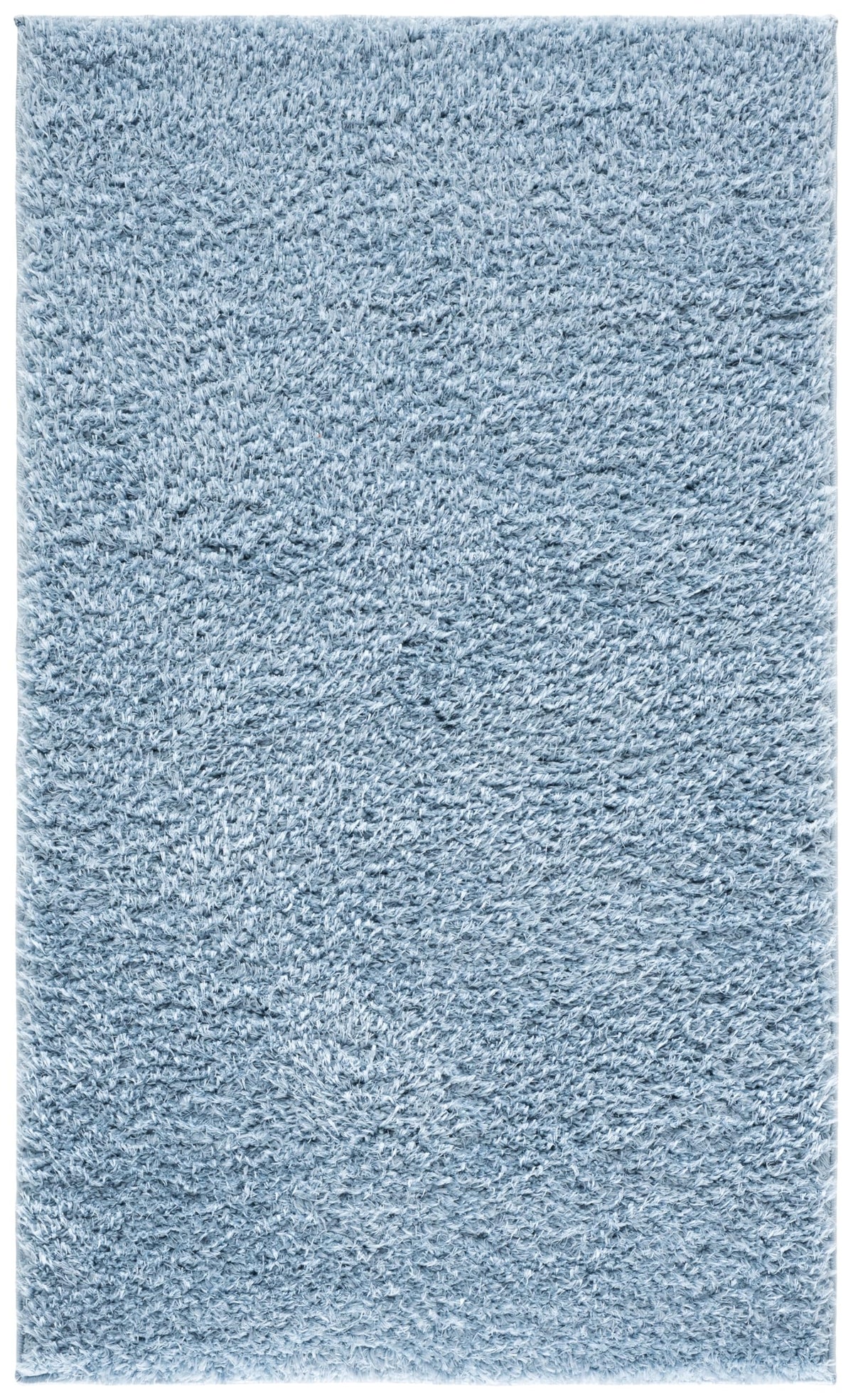 SAFAVIEH Lindsay Shag Collection Area Rug - 4' x 6', Green, Contemporary Design, Ideal for High Traffic Areas in Living Room, Bedroom & Dining Room (LNS560Y-4)