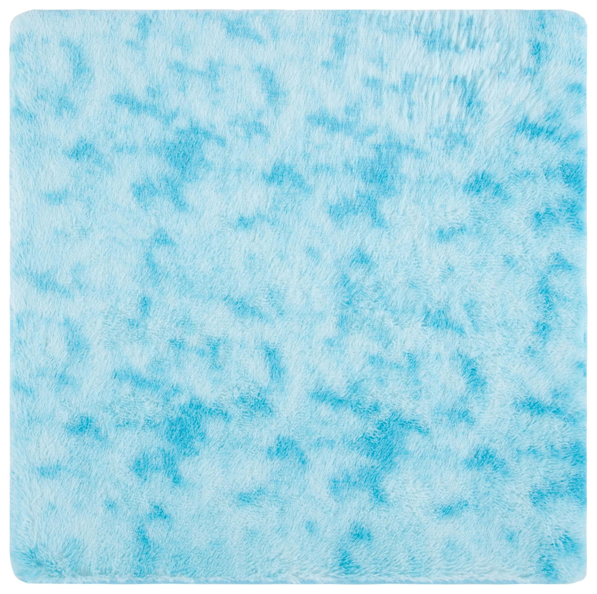 SAFAVIEH Rainbow Shag Collection Area Rug - 8' x 10', Light Beige, Slip Resistant, Non-Shedding & Easy Care, 1.6-inch Thick, Ideal for Living Room, Bedroom, Home Office, Dining Space (RBO100A-8)