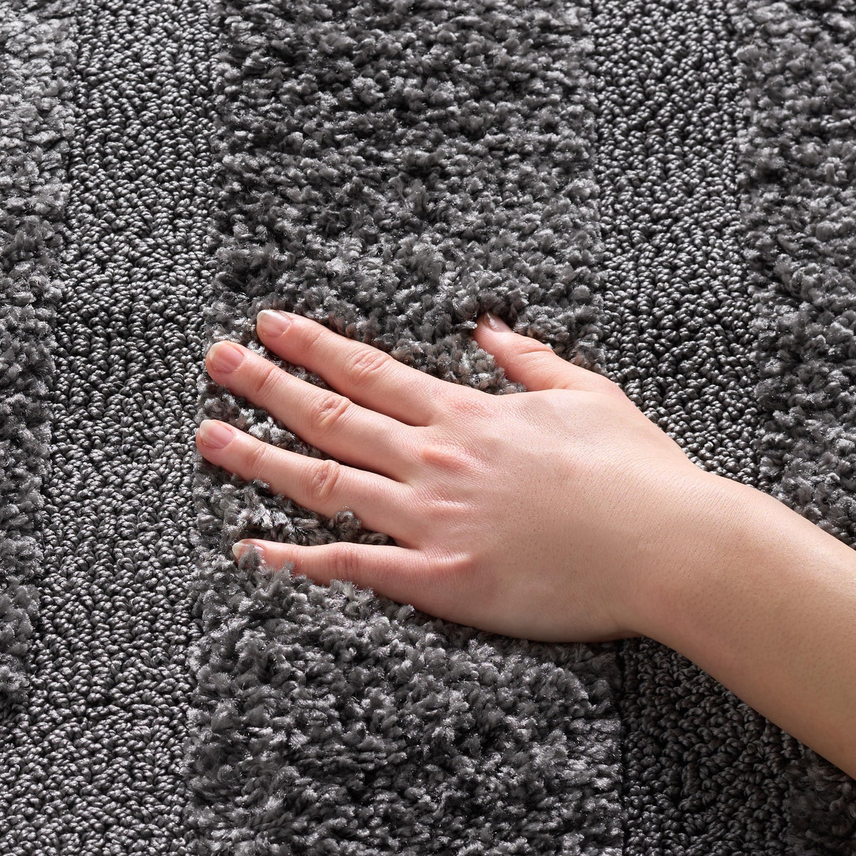 SAFAVIEH Florida Shag Rug 8'x10', Soft Plush Modern Cream SG454-1111