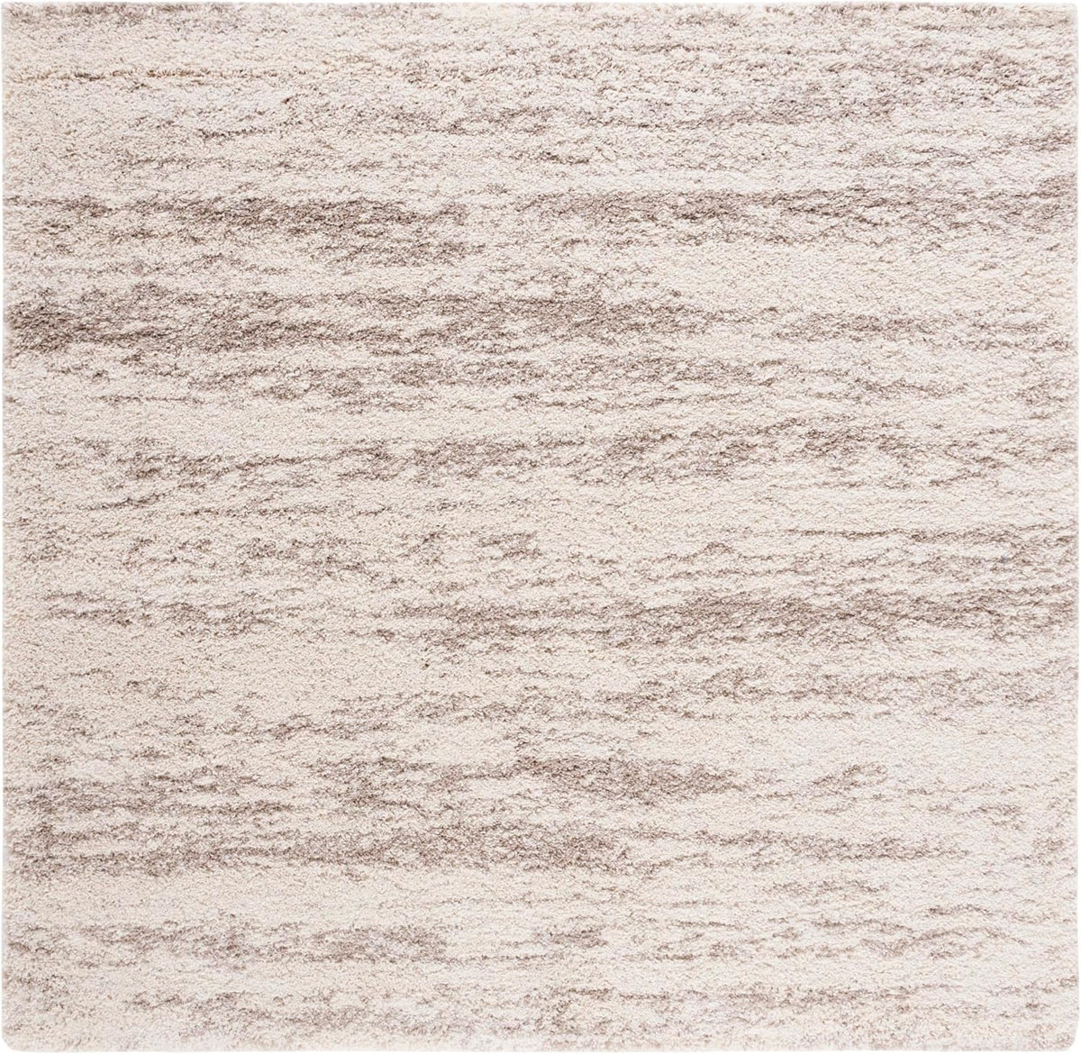 SAFAVIEH Hudson Shag Rug 8x10, Large Ivory & Beige SGH206B