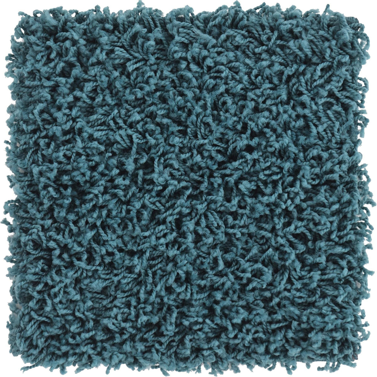 Unique Loom Solid Shag Collection Area Rug (8' x 10' Rectangle, Sandy Brown)