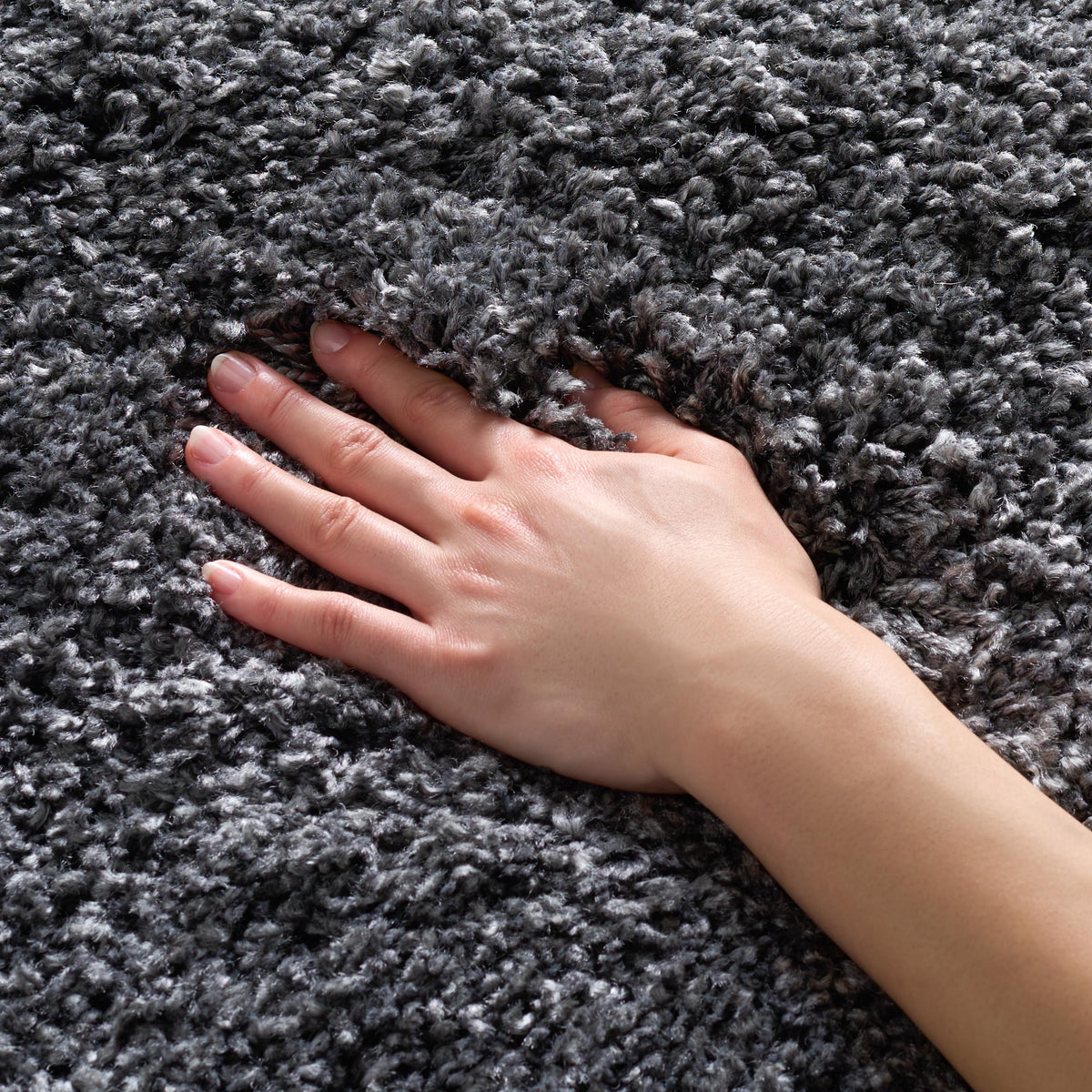 SAFAVIEH Area Rug 8x10 - California Shag Collection - Large - Beige, Non-Shedding & Easy to Clean, Ultra Plush Thick Pile, Ideal for Living Room, Bedroom, Dining Space (SG151-1313)