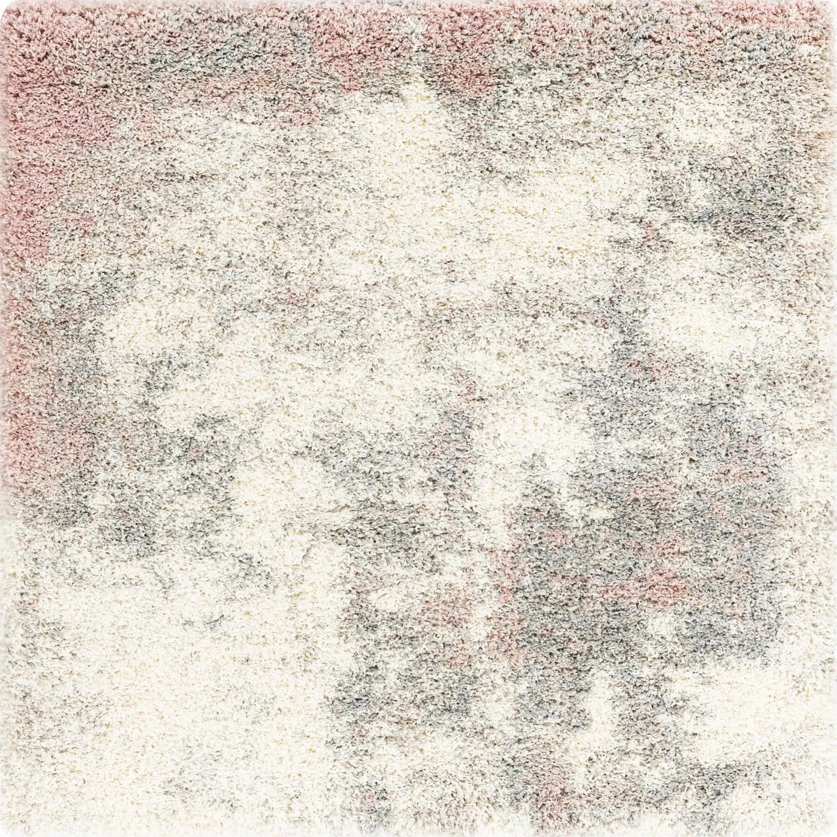 Rugs.com - Soft Touch Shag Rug – 7' 1 x 10' Khaki Shag Rug – Plush Easy-Clean Area Rug, Ideal for Bedrooms, Living Rooms, and Offices