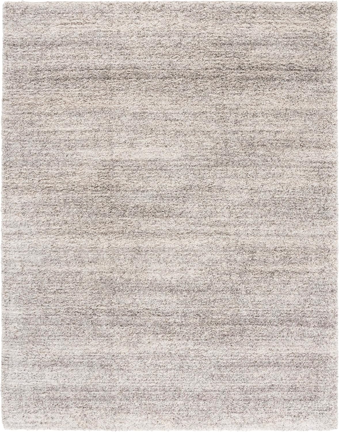 SAFAVIEH Hudson Shag Rug 10x14, Plush X-Large Ivory & Grey SGH295B