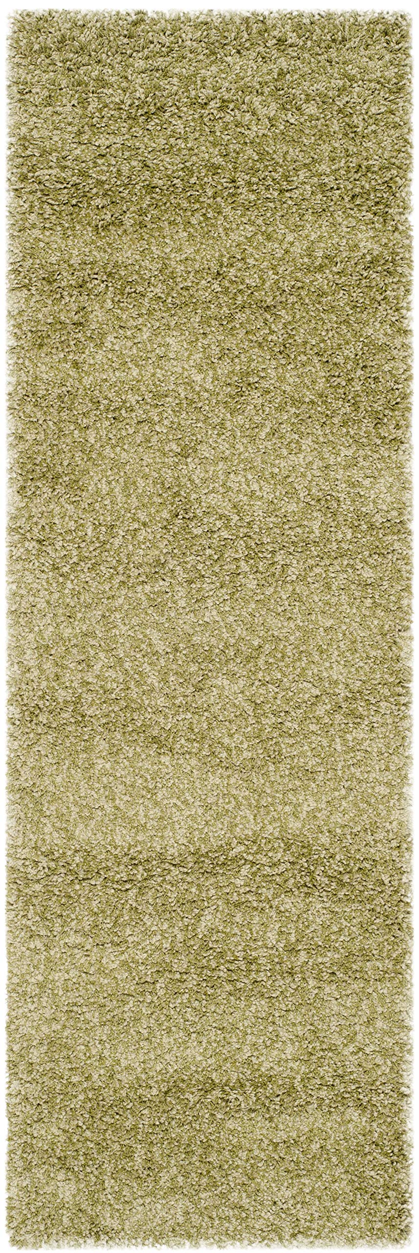 SAFAVIEH Area Rug 8x10 - California Shag Collection - Large - Beige, Non-Shedding & Easy to Clean, Ultra Plush Thick Pile, Ideal for Living Room, Bedroom, Dining Space (SG151-1313)