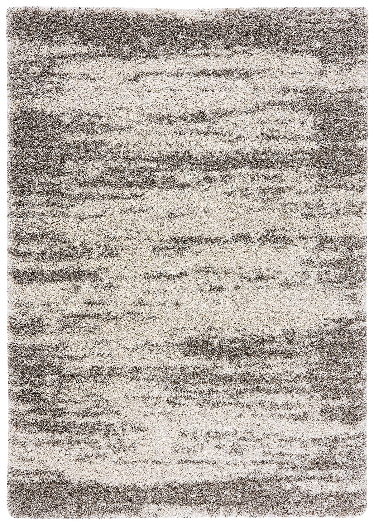 SAFAVIEH Hudson Shag Rug 8x10, Plush Large Ivory & Grey SGH203A