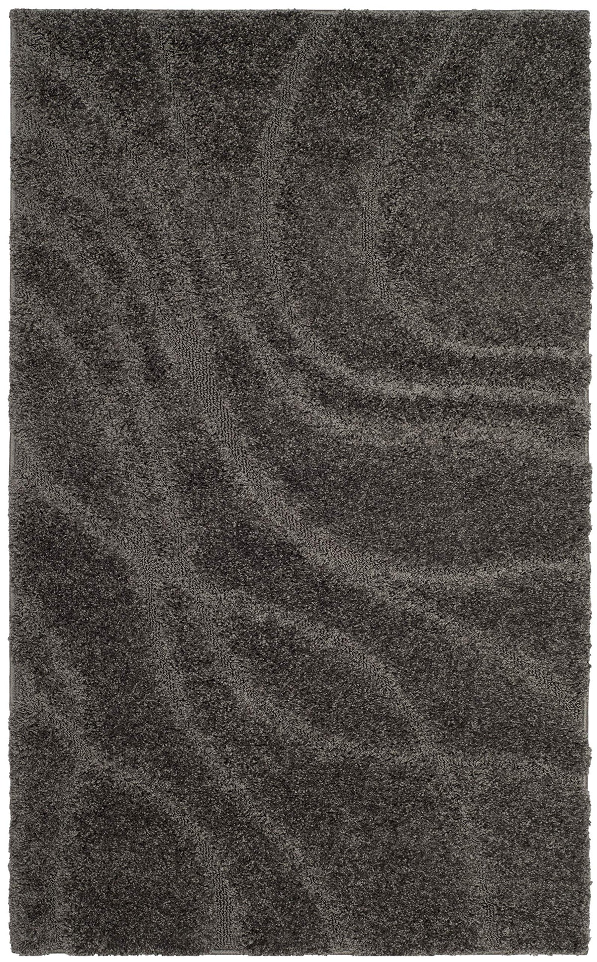 SAFAVIEH Florida Shag Rug 6'x9', Soft Plush Modern Cream & Beige SG471-1113