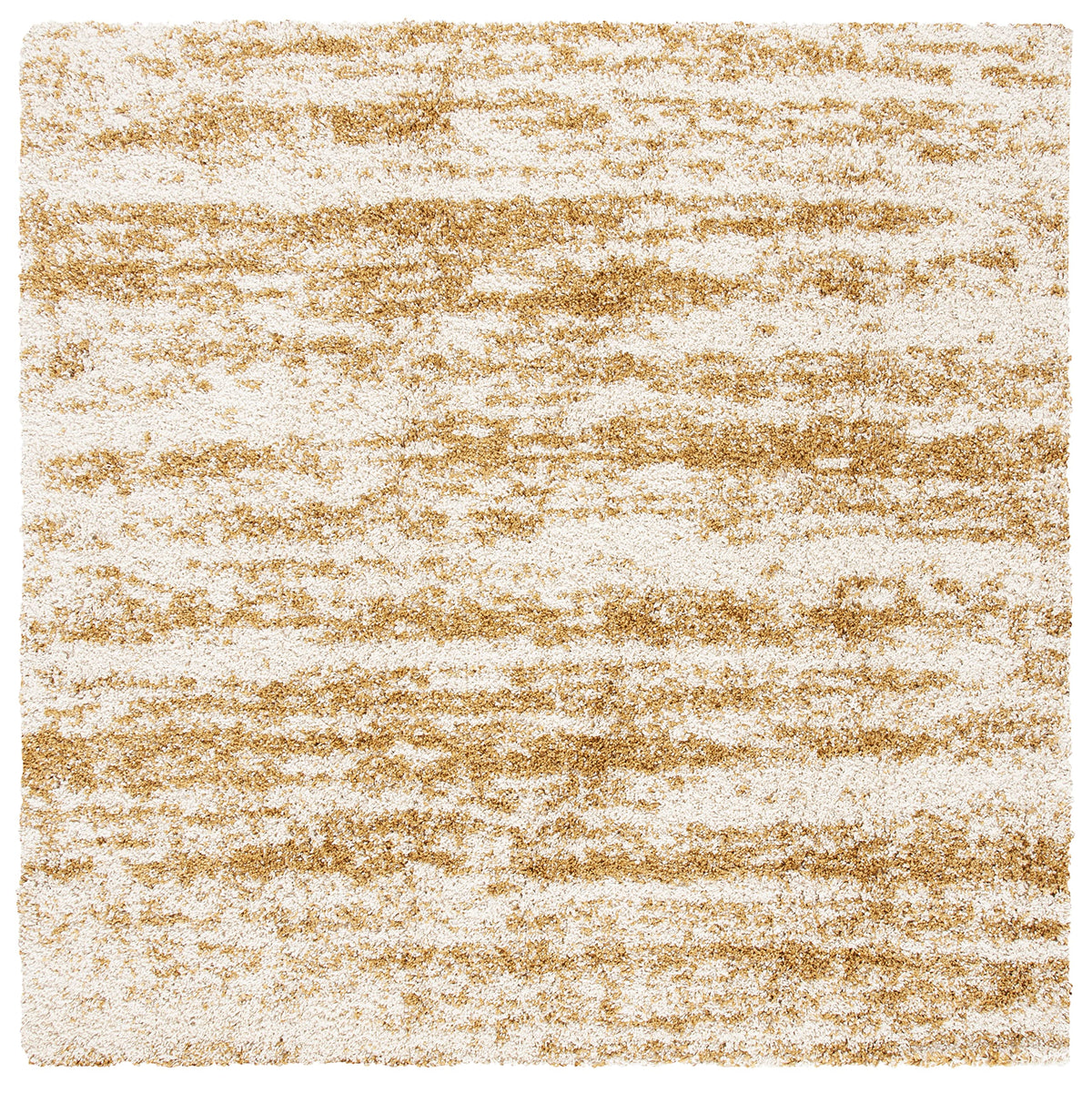 SAFAVIEH Hudson Shag Rug 9x12, Large Ivory & Beige SGH206B