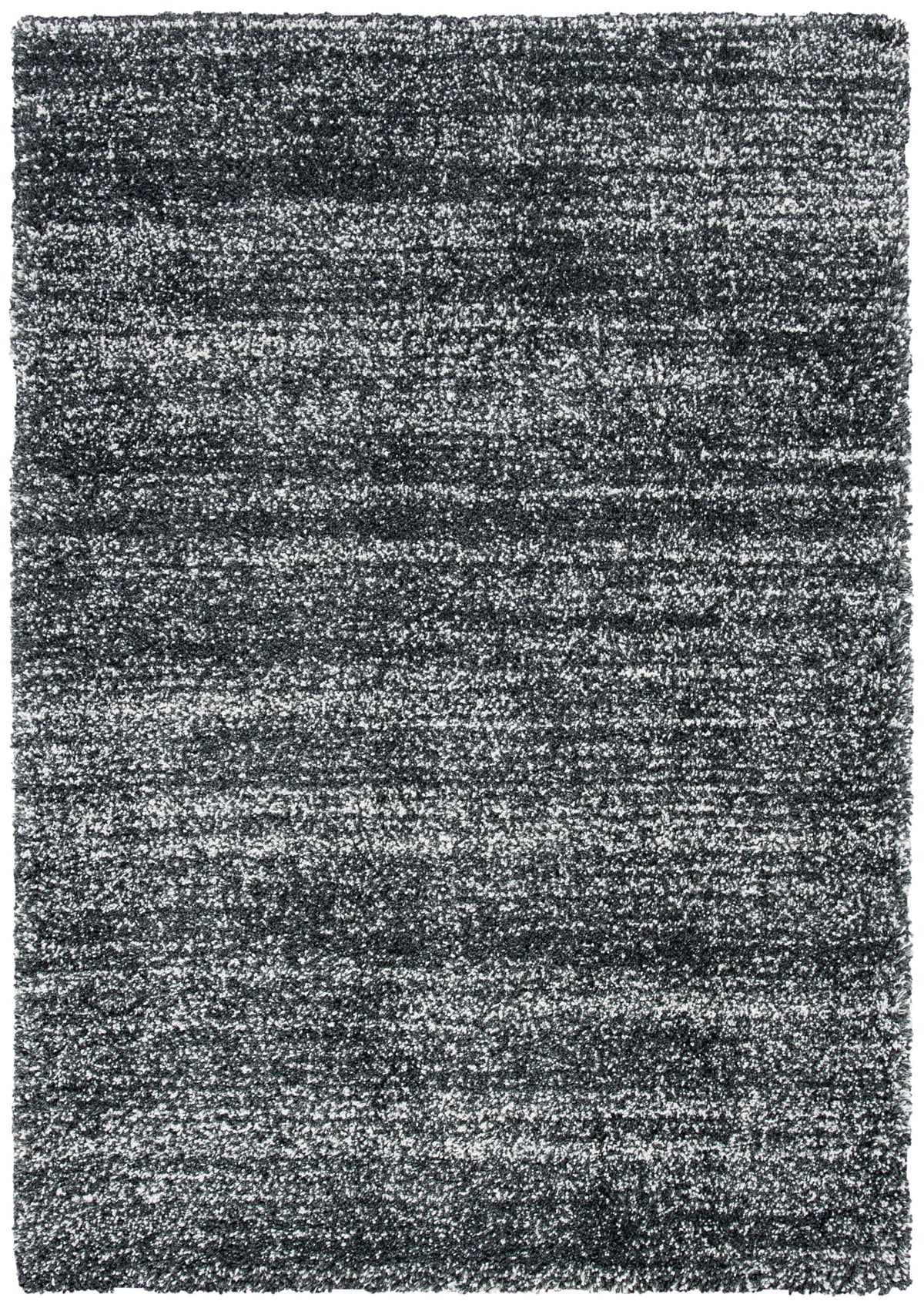 SAFAVIEH Hudson Shag Rug 10x14, Plush X-Large Ivory & Grey SGH295B