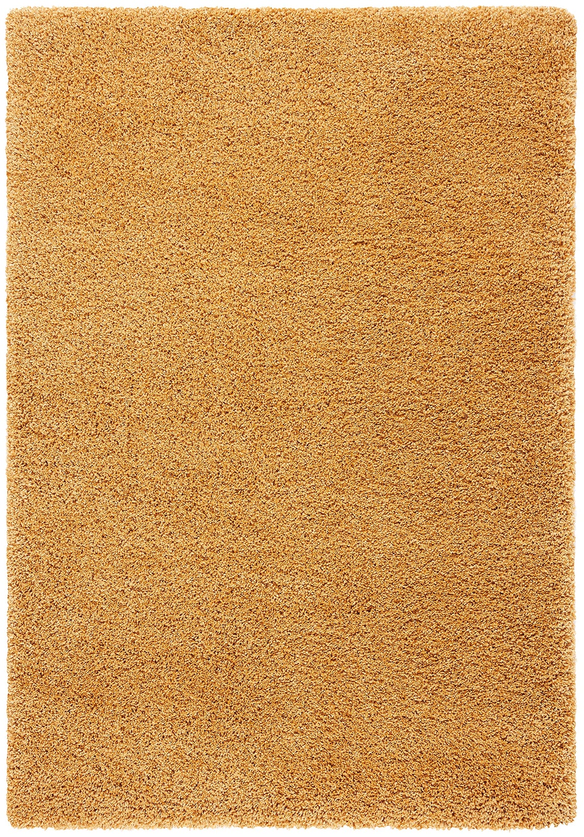 SAFAVIEH Hudson Shag Round Rug 4', Plush Gold SGH220D