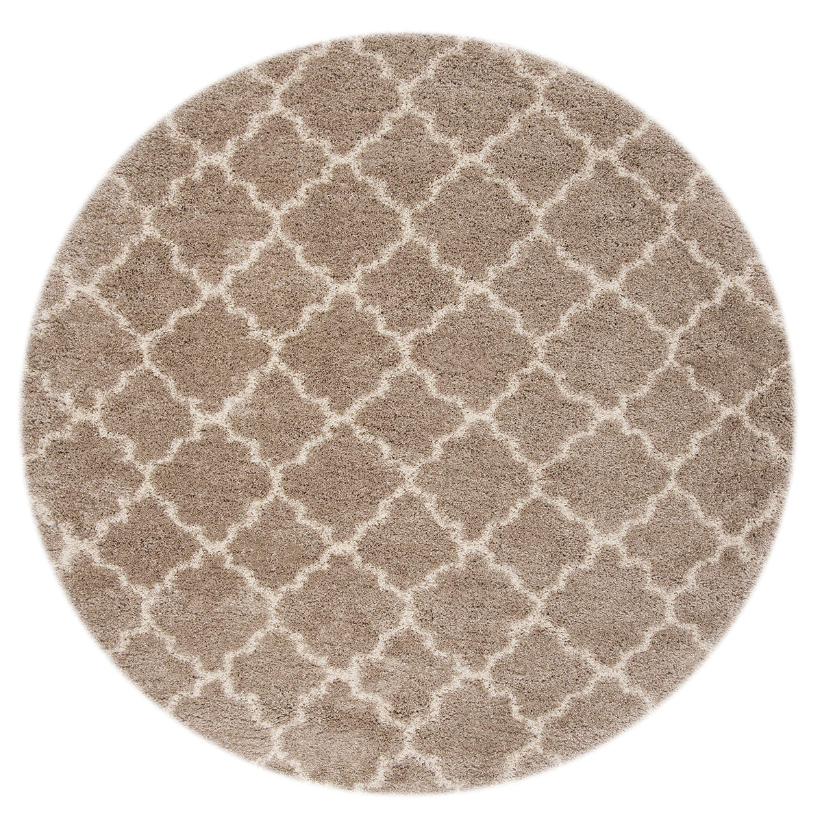 SAFAVIEH Hudson Shag Rug 9'x12', Soft Plush Modern Navy & Ivory SGH282C