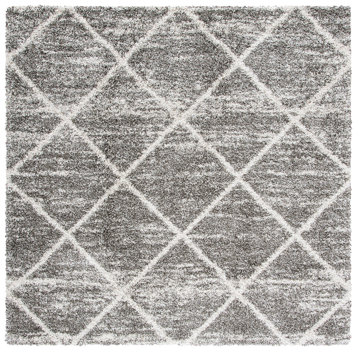SAFAVIEH Hudson Shag Rug 8'x10', Soft Plush Moroccan Ivory & Beige SGH281D