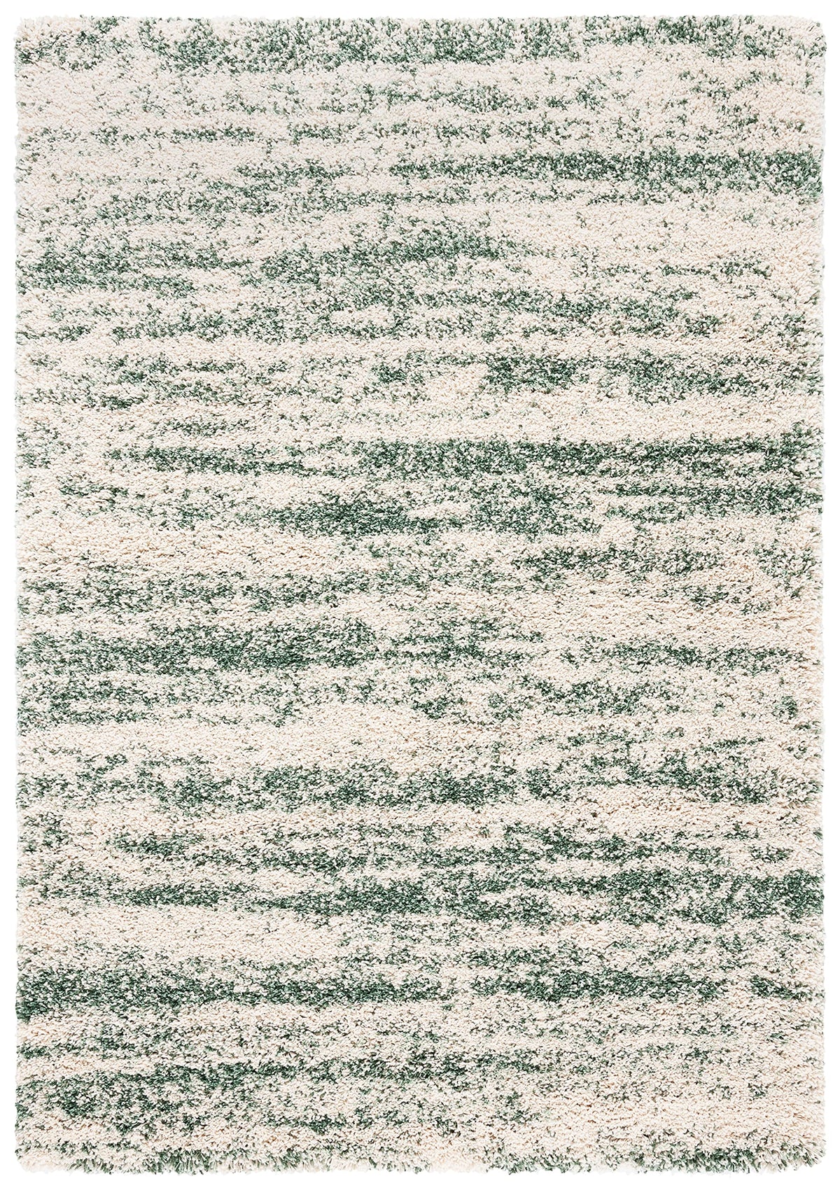 SAFAVIEH Hudson Shag Rug 8x10, Large Ivory & Beige SGH206B