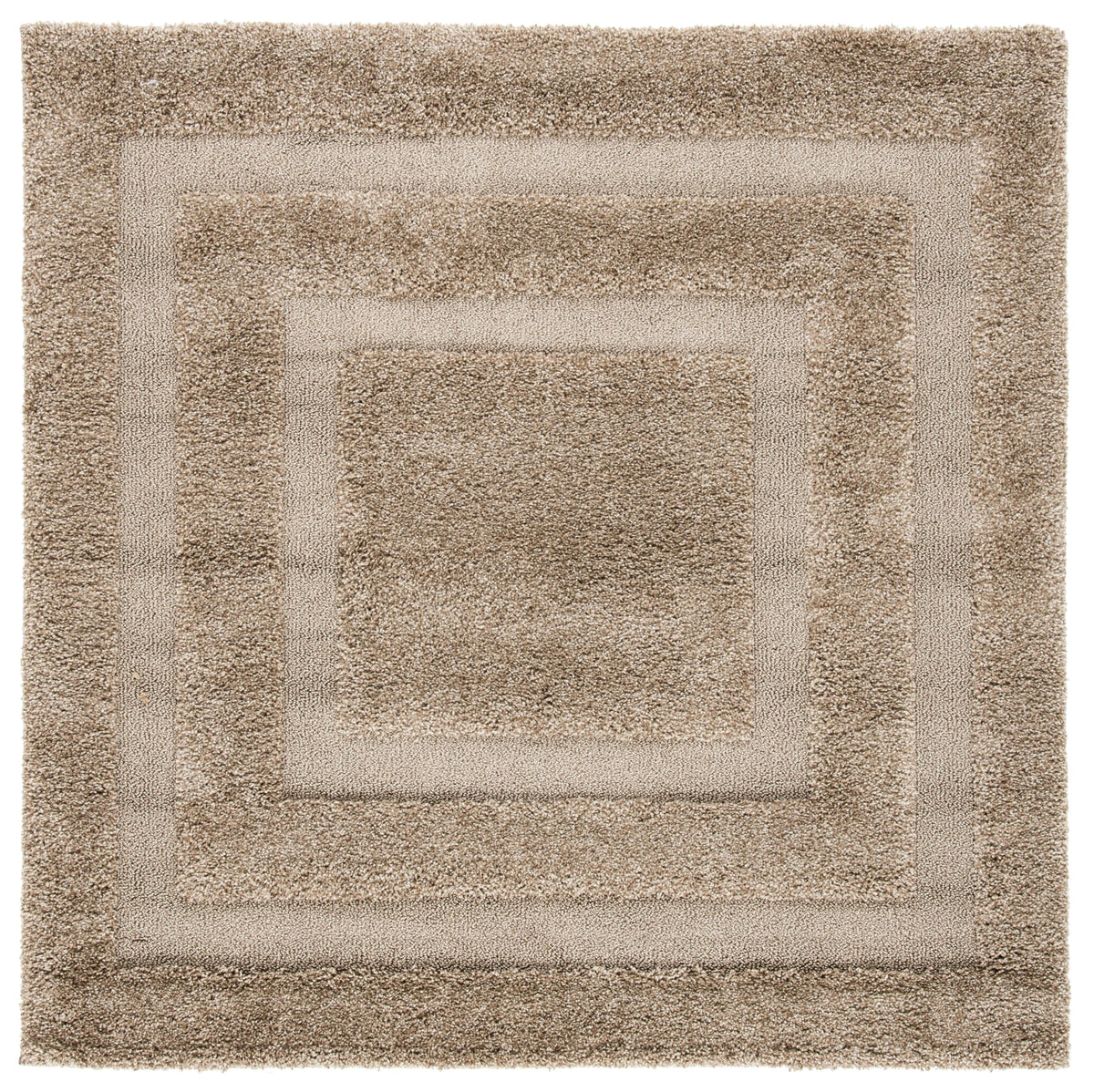 SAFAVIEH Florida Shag Rug 8'x10', Soft Plush Modern Cream SG454-1111