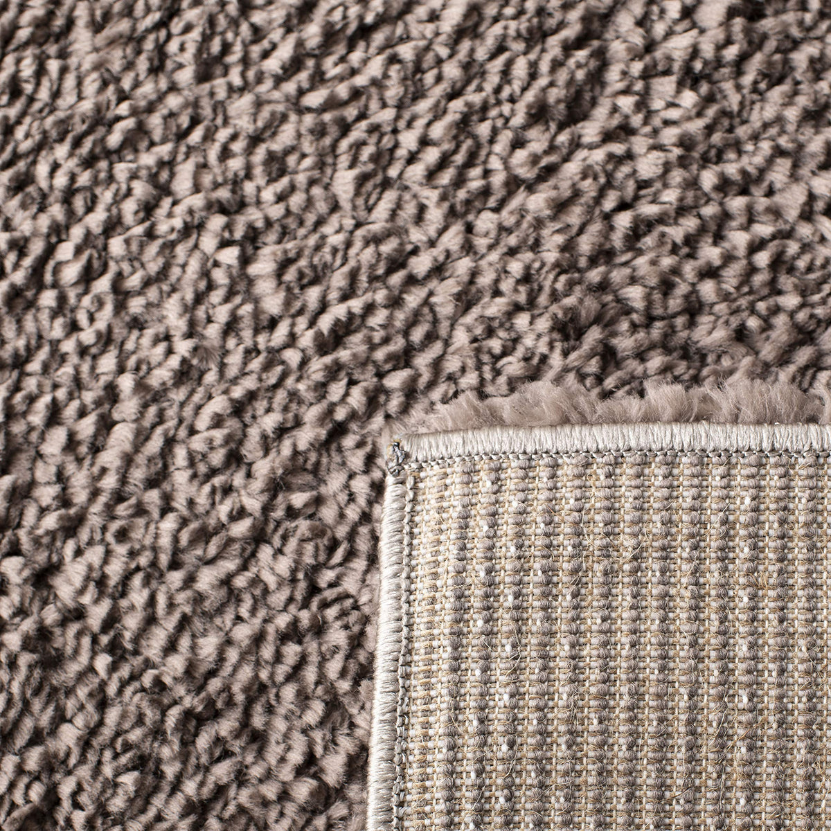 SAFAVIEH August Shag Rug 8'x10', Soft Plush Modern Ivory AUG900C