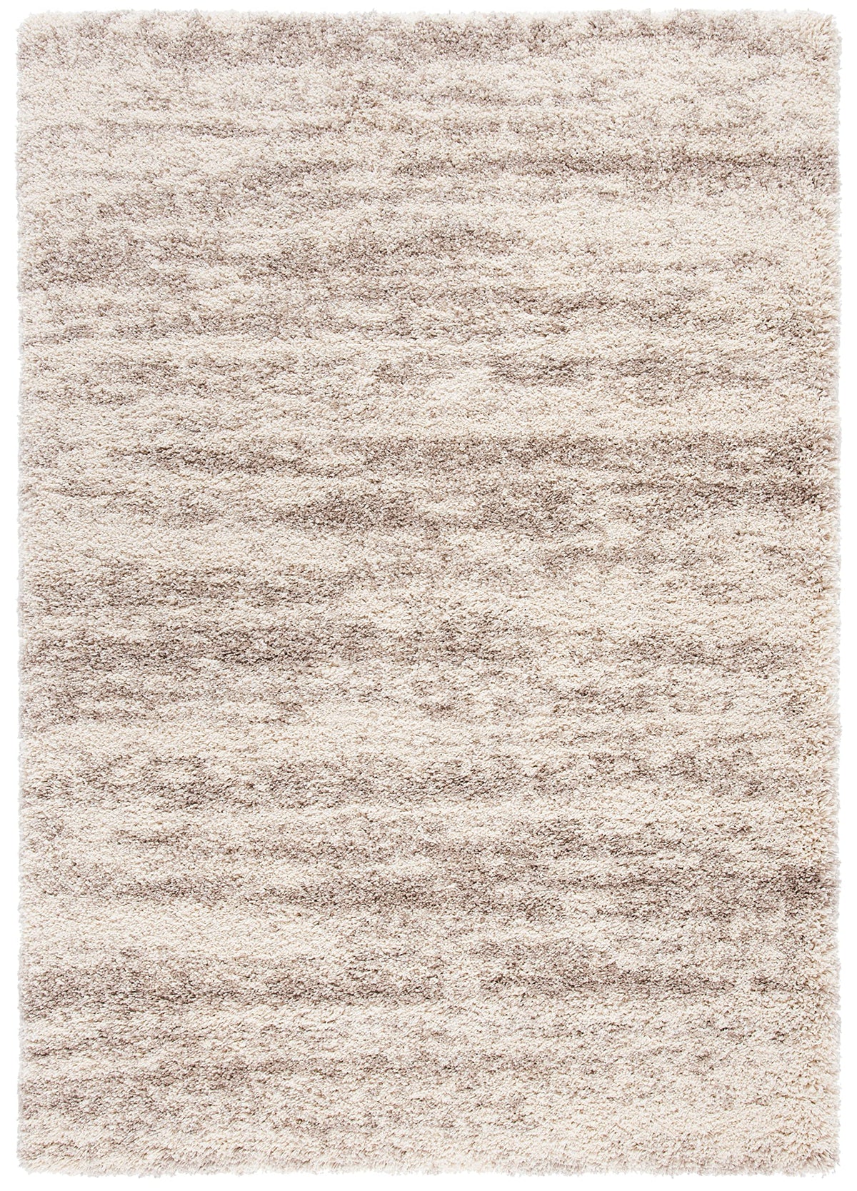 SAFAVIEH Hudson Shag Rug 9x12, Large Ivory & Beige SGH206B