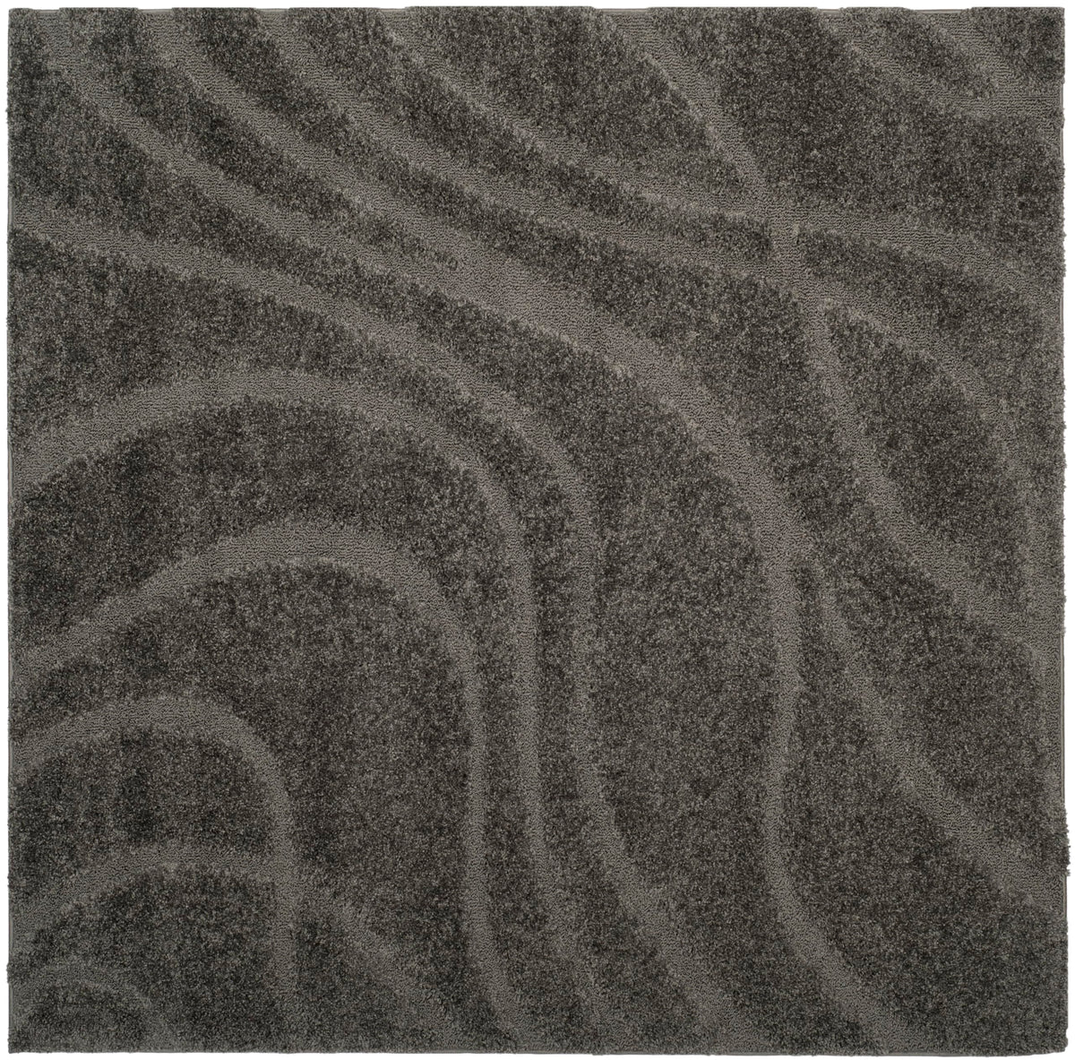 SAFAVIEH Florida Shag Rug 6'x9', Soft Plush Modern Cream & Beige SG471-1113